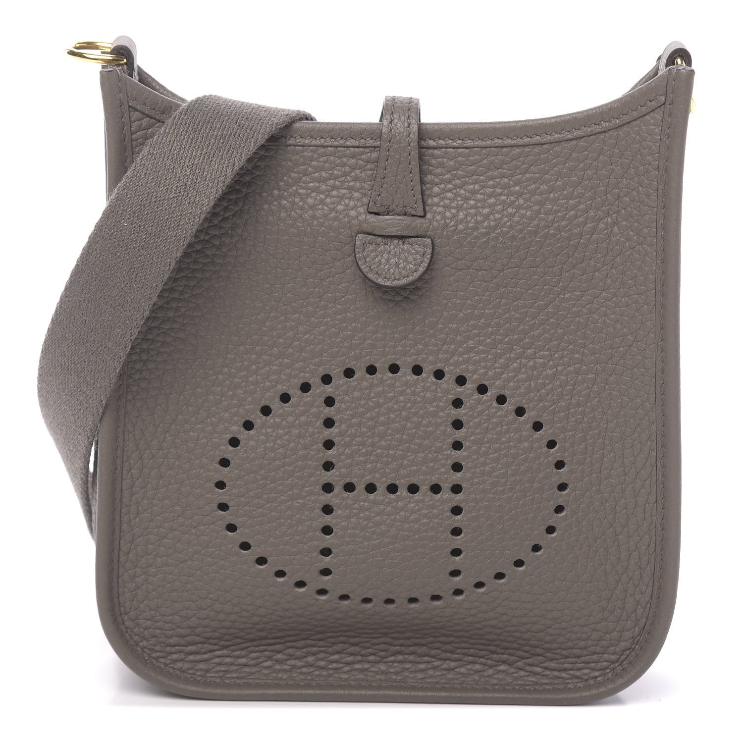 Hermes Taurillon Clemence Evelyne TPM Etain 1 of 11