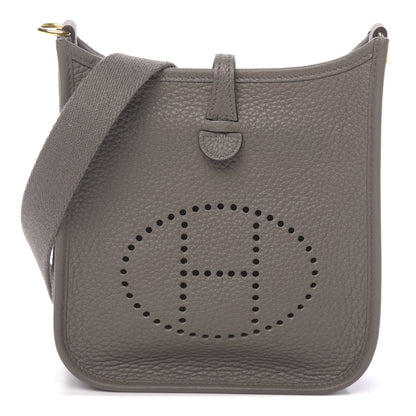 Hermes Taurillon Clemence Evelyne TPM Etain 1 of 11