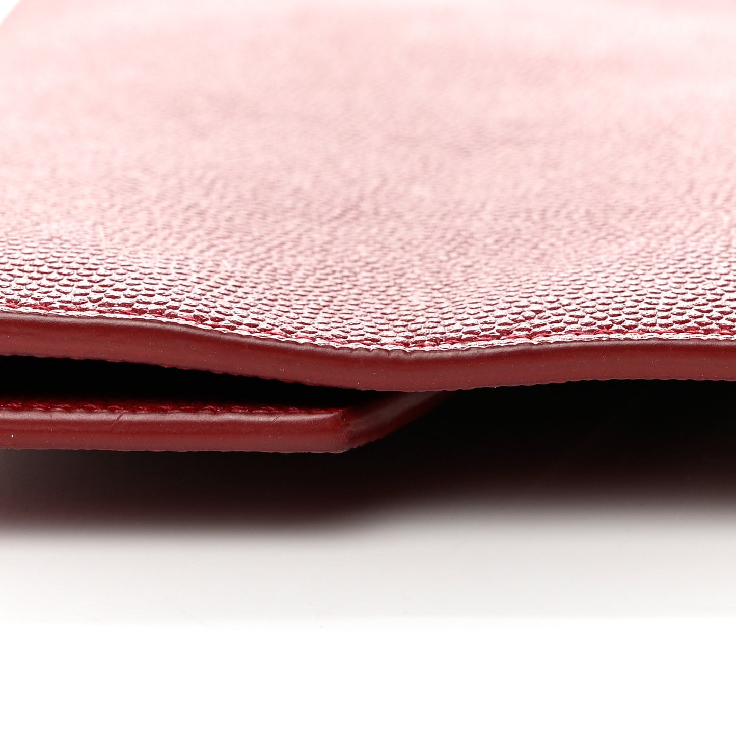 Grain De Poudre Uptown Pouch Red