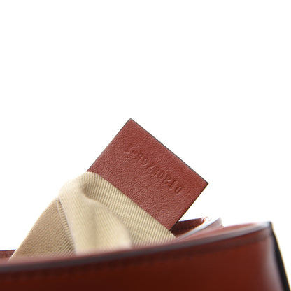 Chloe Calfskin Small C Double Carry Sepia Brown 9 of 9
