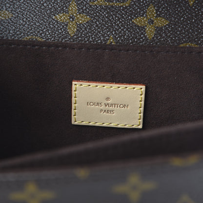 Louis Vuitton Monogram Pochette Metis 8 of 9