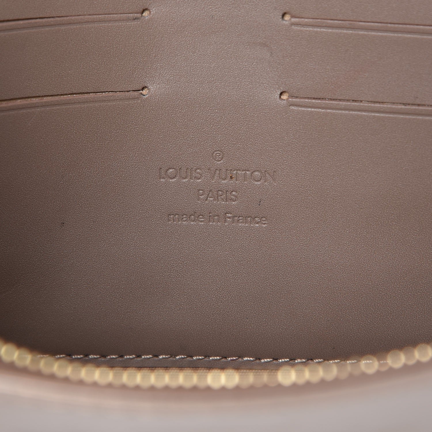 Louis Vuitton Vernis Rossmore MM Beige Poudre 6 of 8