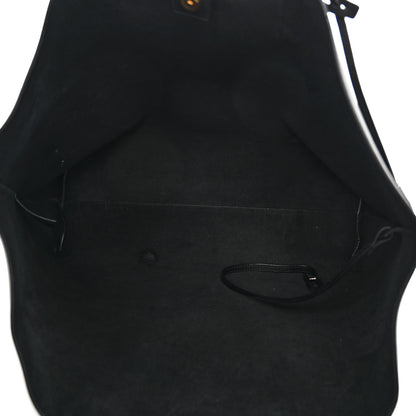 Saint Laurent Calfskin Large Shopping Tote Black 6 of 15