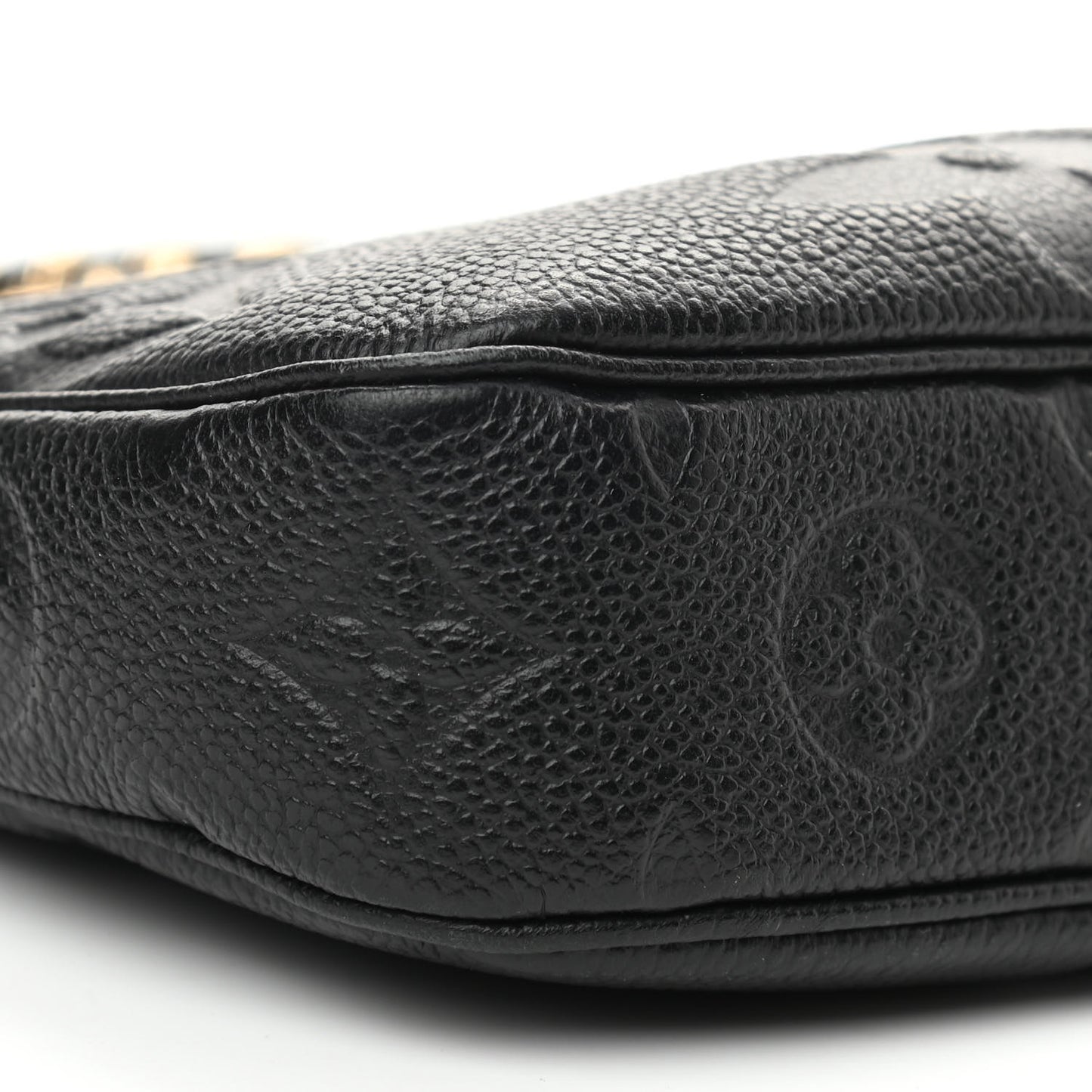 Empreinte Monogram Giant Multi Pochette Accessories Large Pochette Black