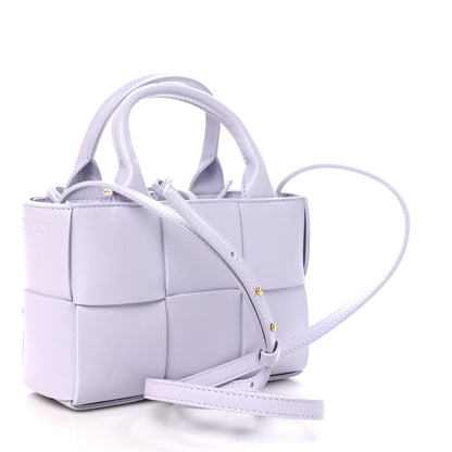 Bottega Veneta Calfskin Maxi Intreccio Candy Arco Tote Mirth Washed 4 of 10