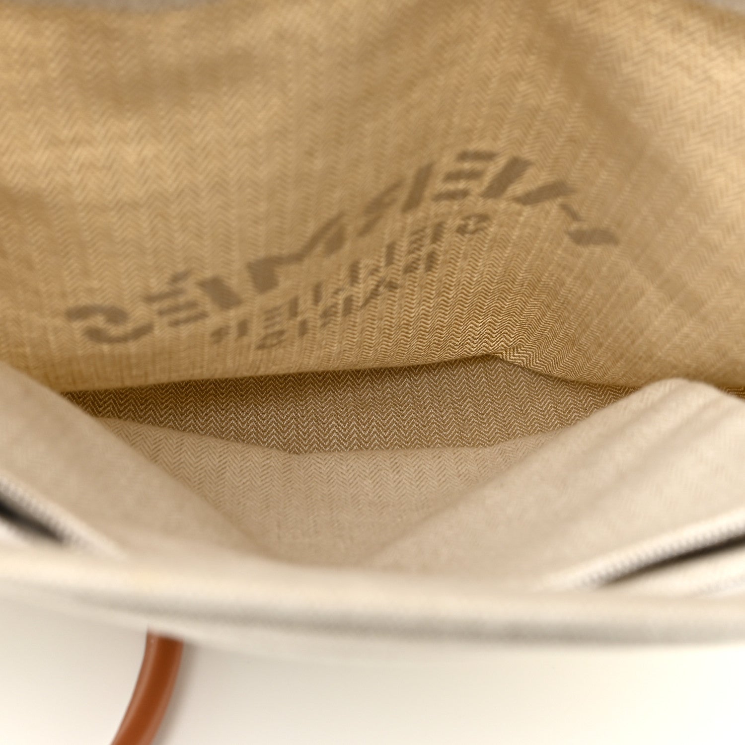 Hermes Toile Swift Maline Bag Gold Craie 5 of 9