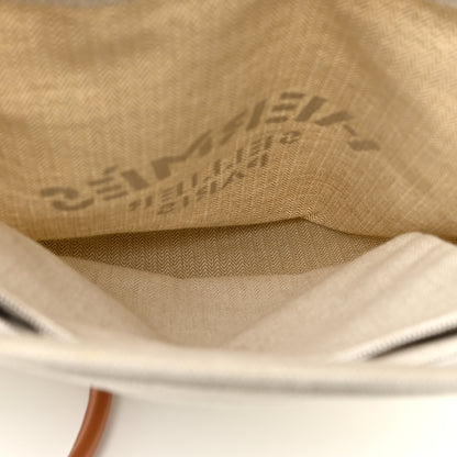 Hermes Toile Swift Maline Bag Gold Craie 5 of 9