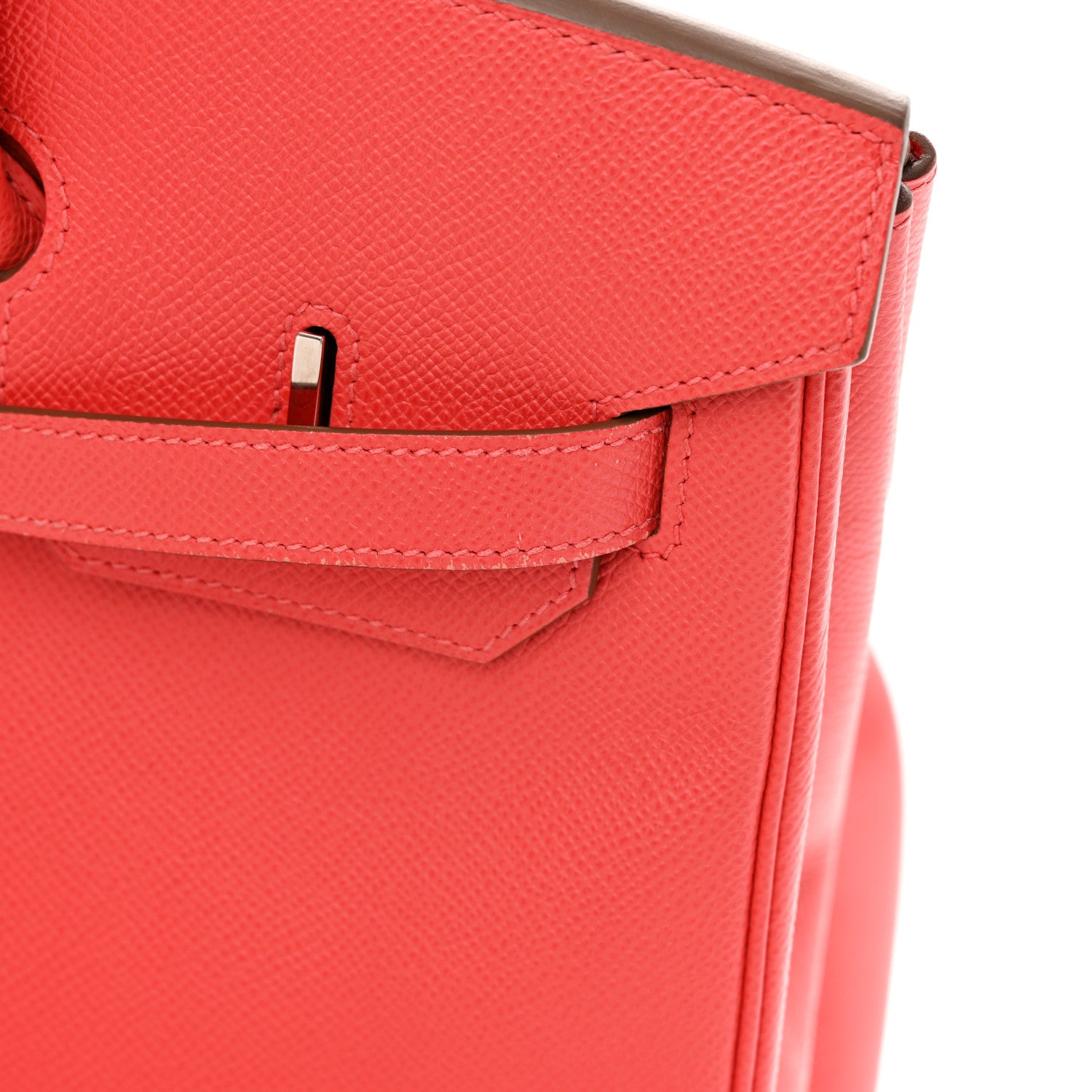 Hermes Epsom Birkin 35 Rose Jaipur 14 of 17