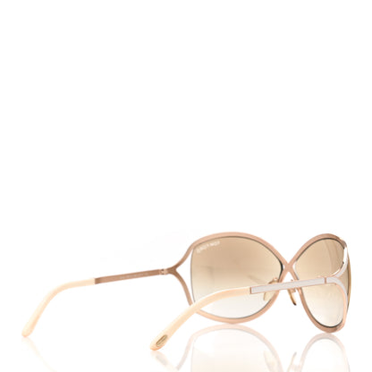 Tom Ford Miranda Crossover Sunglasses TF130 Gold 4 of 7