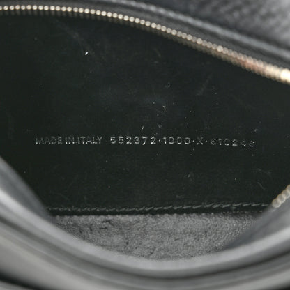 Balenciaga Calfskin Logo XS Everyday Camera Bag Black 9 of 12