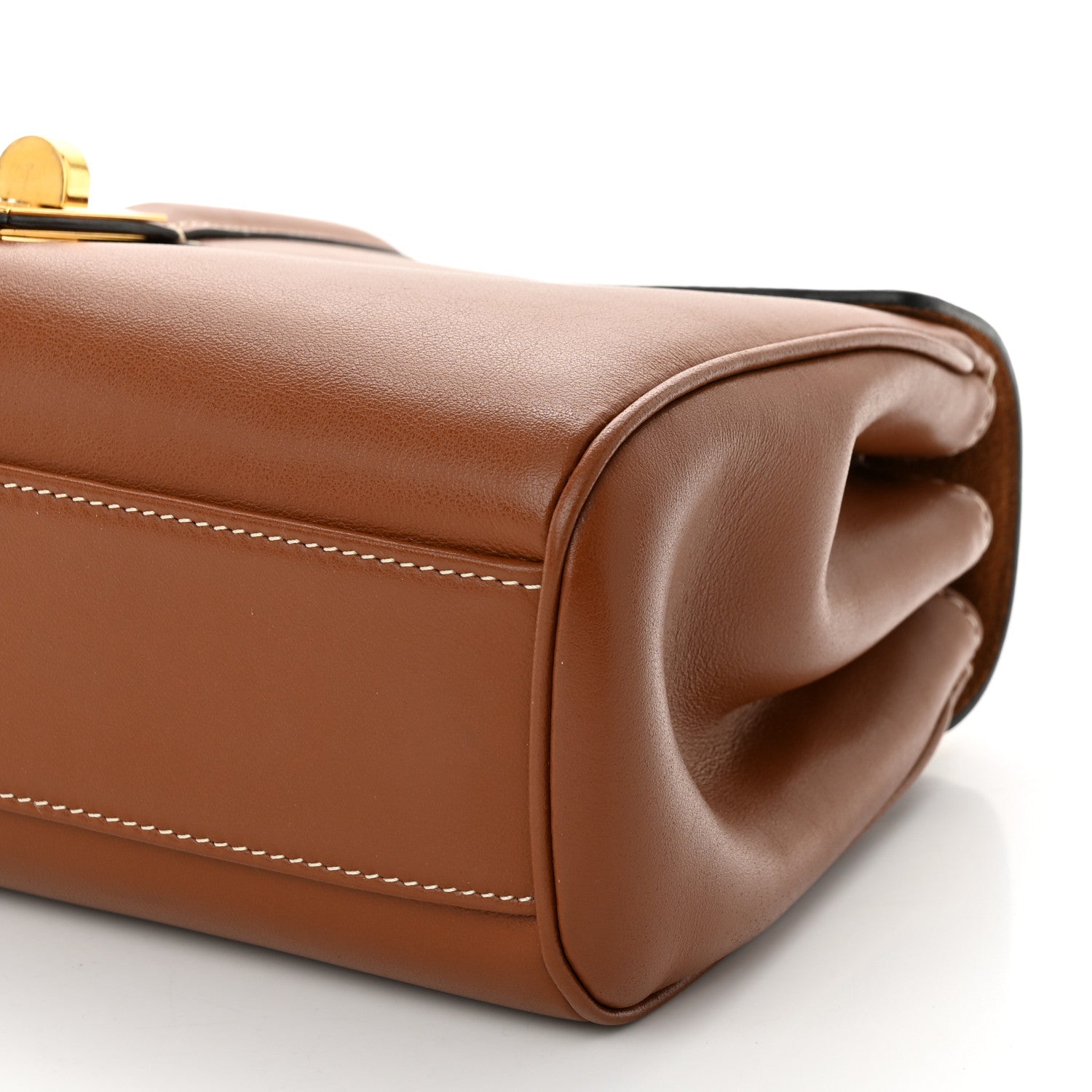 Celine Smooth Calfskin Teen 16 Crossbody Bag Soft Tan 11 of 11