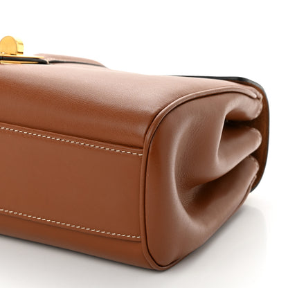 Celine Smooth Calfskin Teen 16 Crossbody Bag Soft Tan 11 of 11