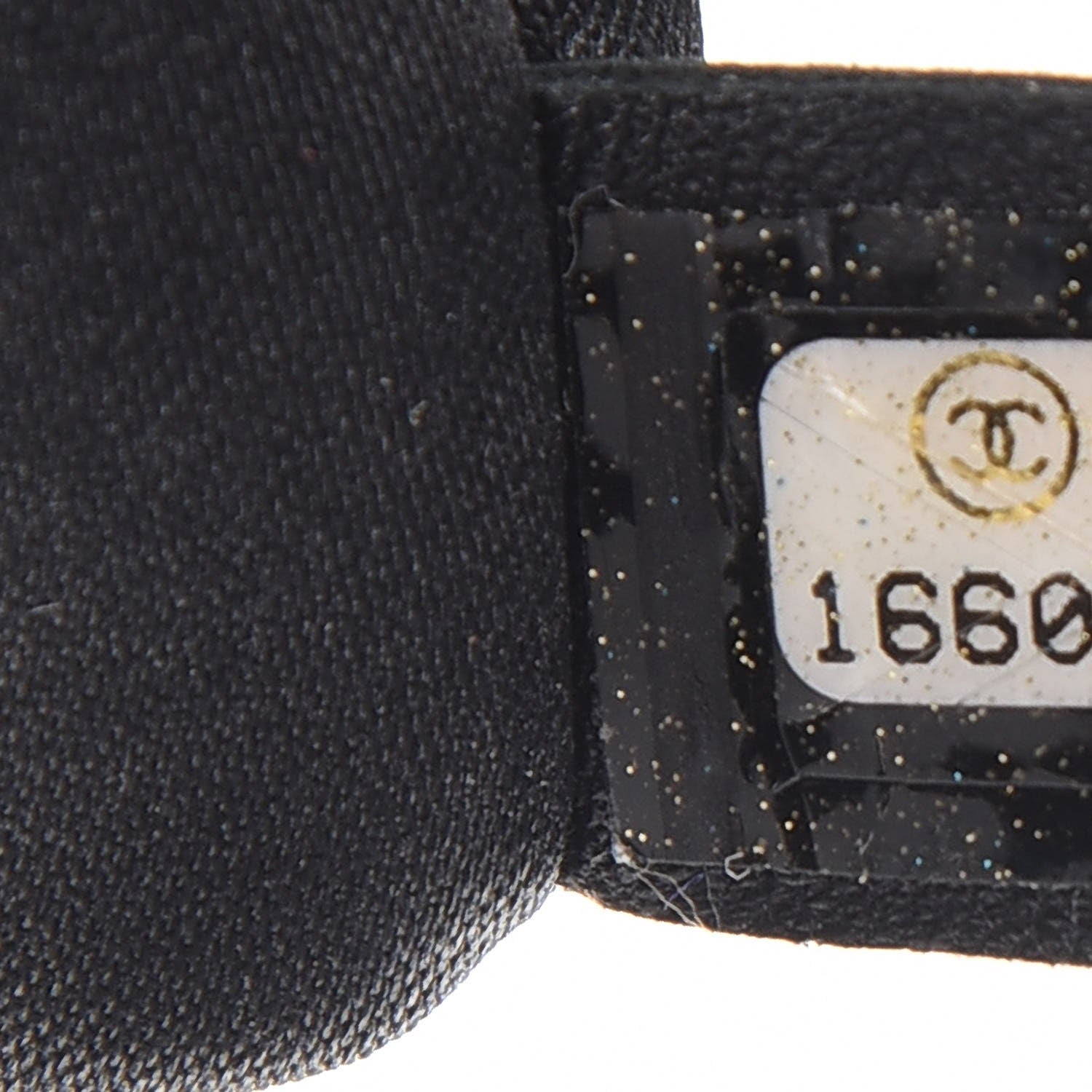 Chanel Caviar Quilted XL Grand Shopping Tote GST Black 7 of 7