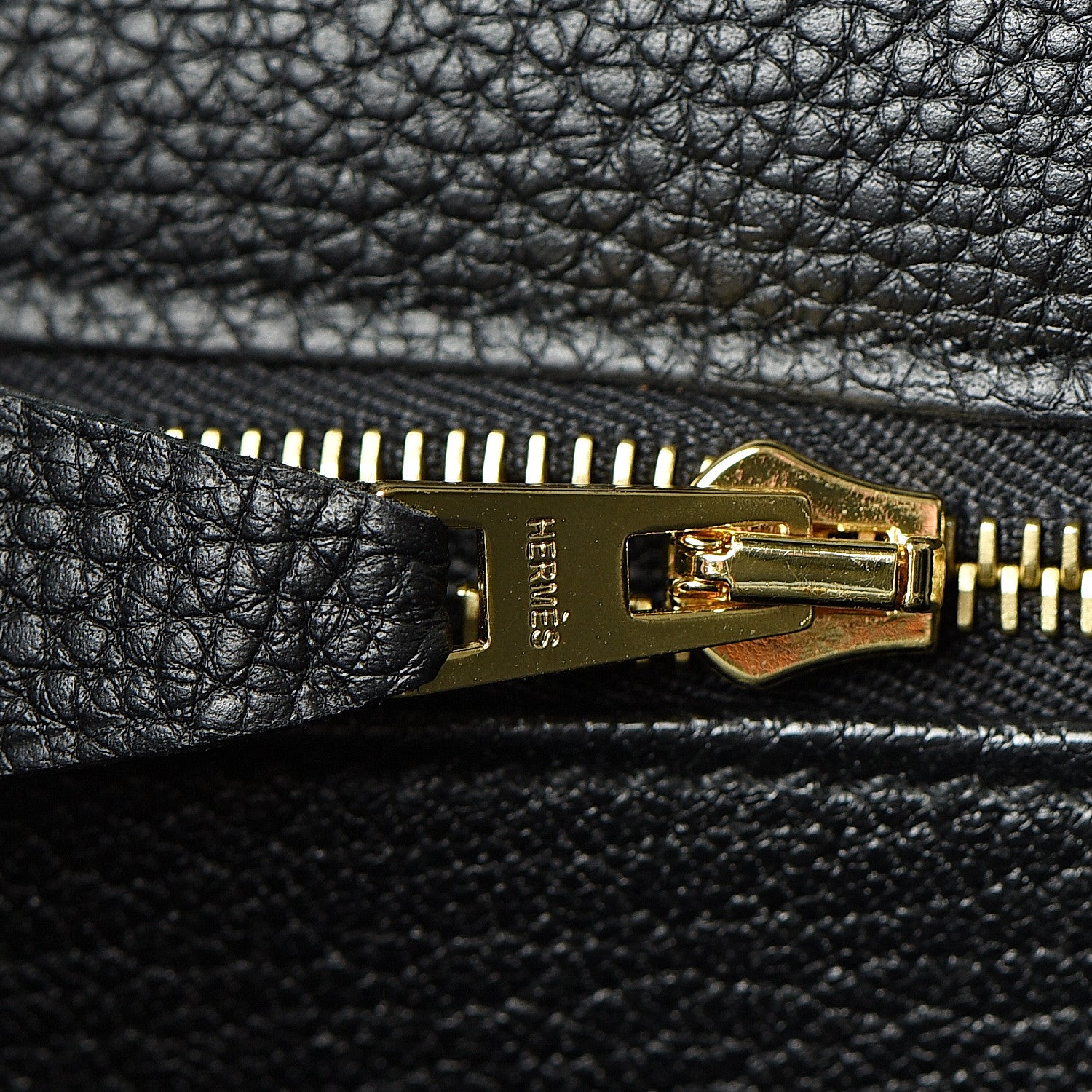 Hermes Togo Kelly Retourne 25 Black 26 of 40