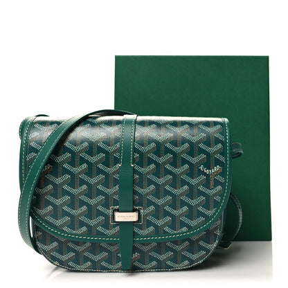 Goyard Goyardine Belvedere II PM Messenger Bag Green 10 of 10