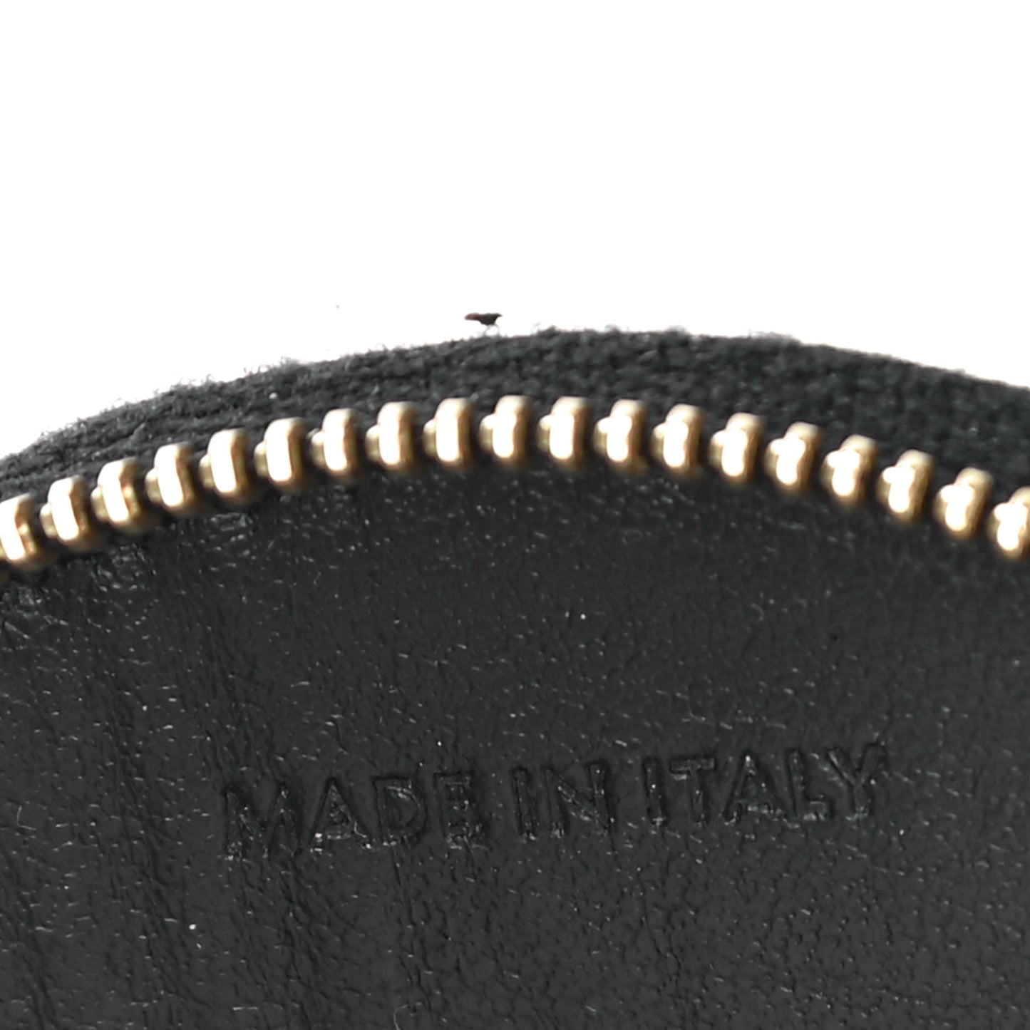 Triomphe Canvas Round Zip Coin Purse