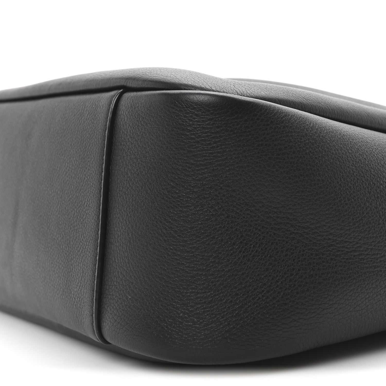 Saint Laurent Smooth Calfskin Large Le 5 A 7 Soft Hobo Black 9 of 9