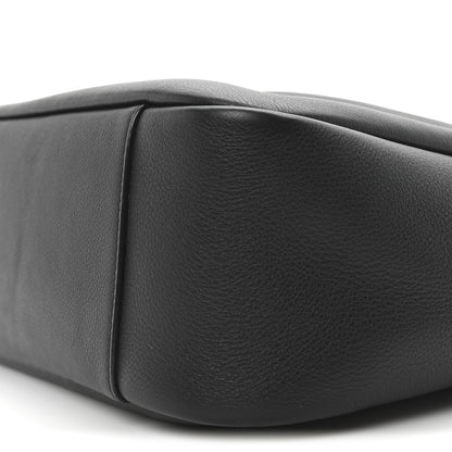 Saint Laurent Smooth Calfskin Large Le 5 A 7 Soft Hobo Black 9 of 9
