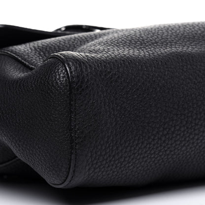 Marc Jacobs Pebbled Calfskin Shoulder Bag Black 11 of 14