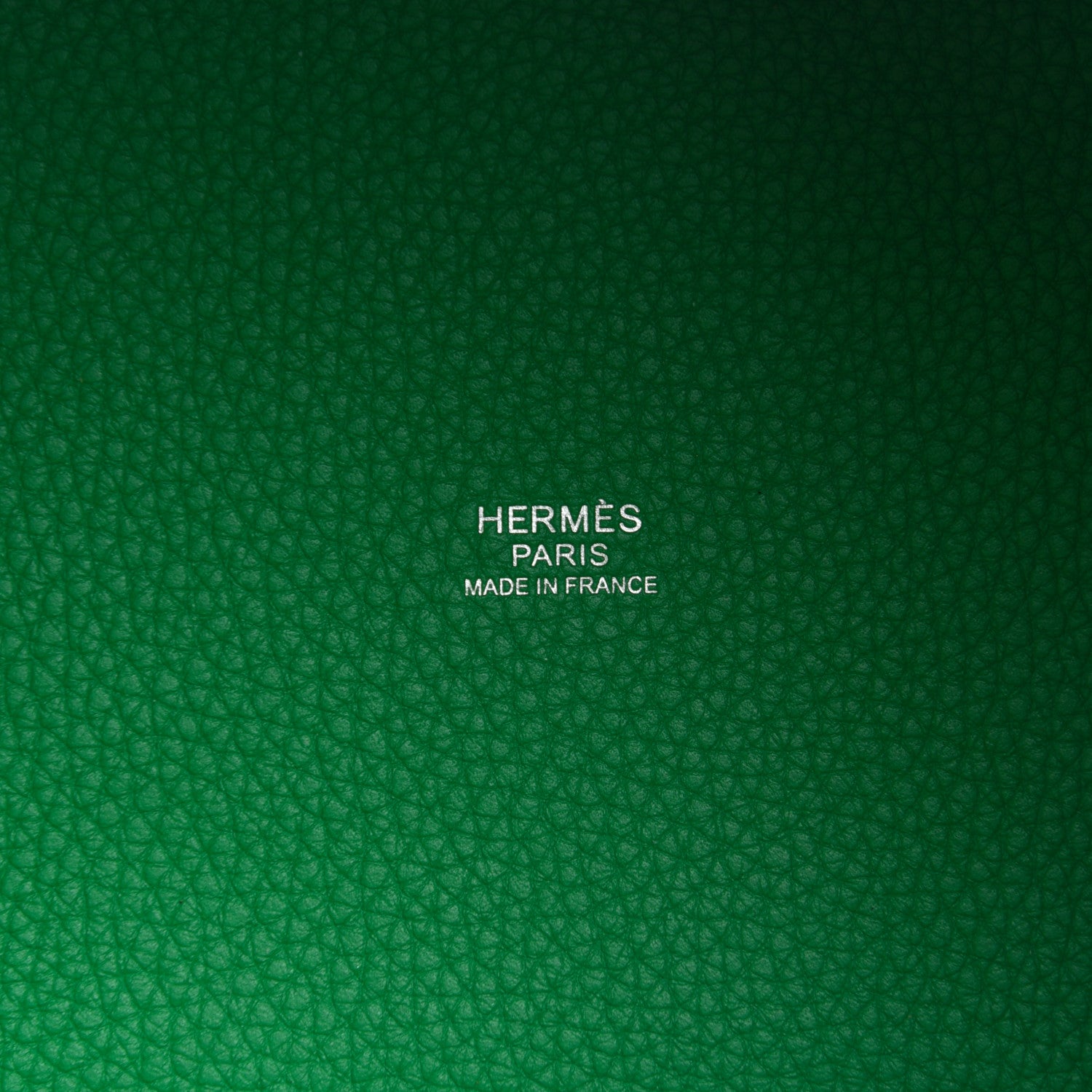 Hermes Taurillon Clemence Picotin Lock 18 PM Bambou 9 of 11