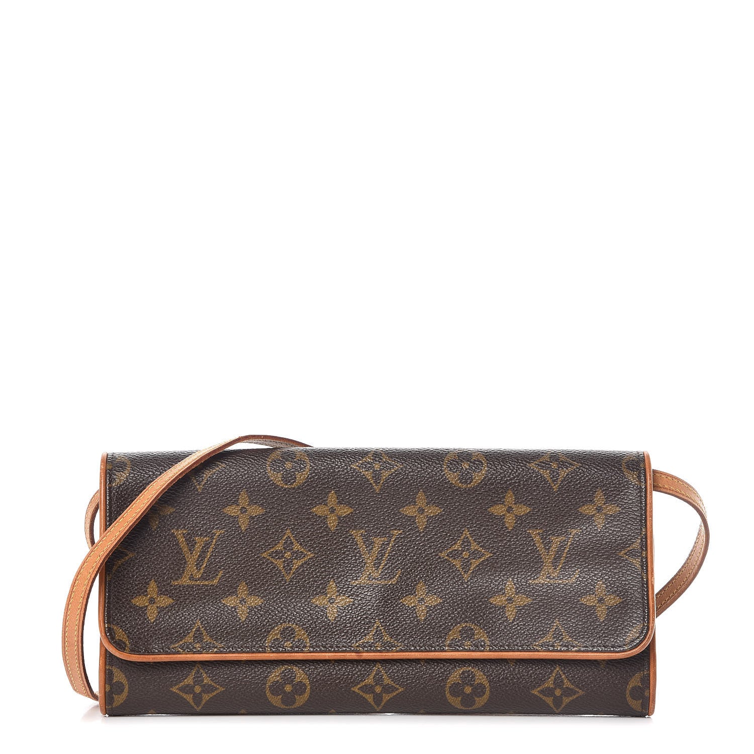 Louis Vuitton Monogram Pochette Twin GM 1 of 8