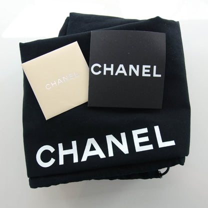 Chanel Vinyl Graphic Edge Tote Black 9 of 9