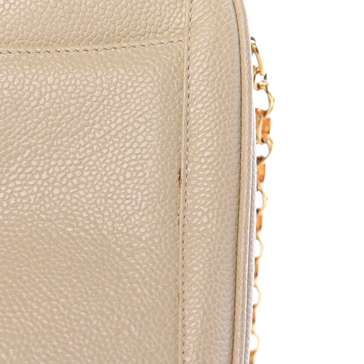Caviar CC Camera Case Beige