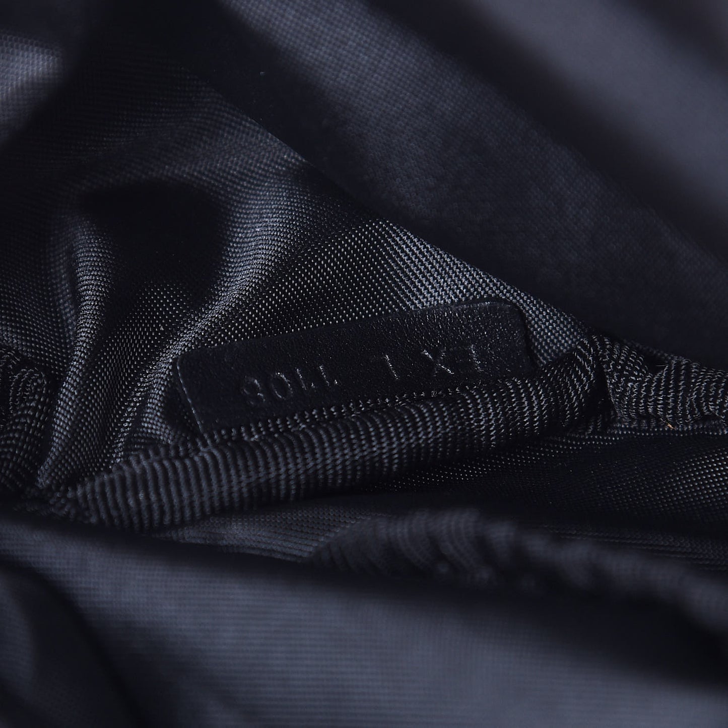 Nylon Logo Belt Bag Khaki