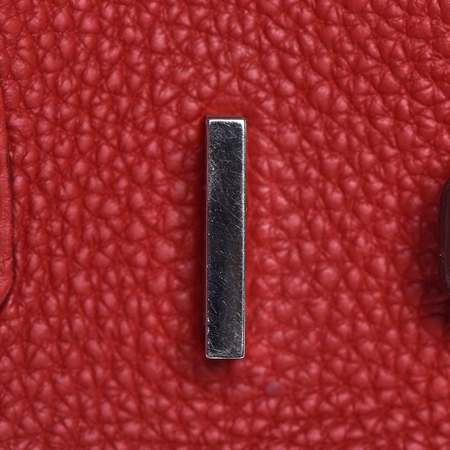 Togo Birkin 30 Rouge Garance