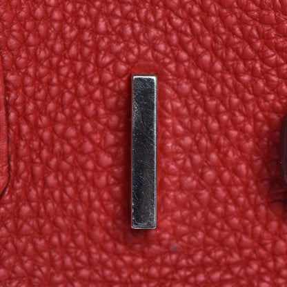Hermes Togo Birkin 30 Rouge Garance 23 of 37