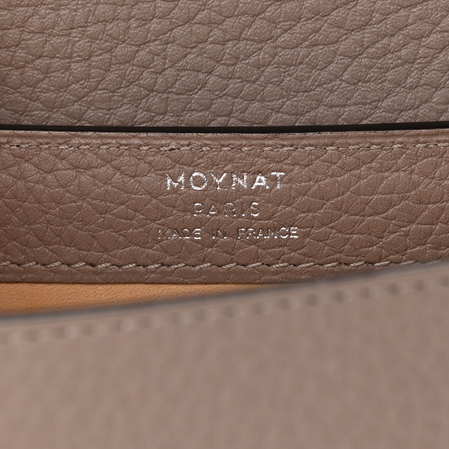 Moynat Taurillon Blush Rejane BB Tourterelle 7 of 10