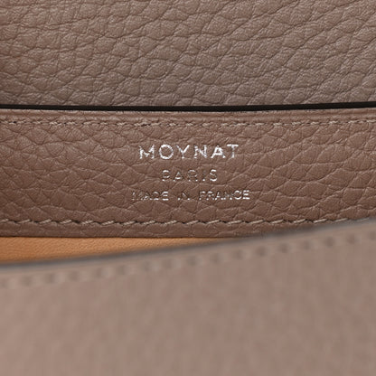 Moynat Taurillon Blush Rejane BB Tourterelle 7 of 10