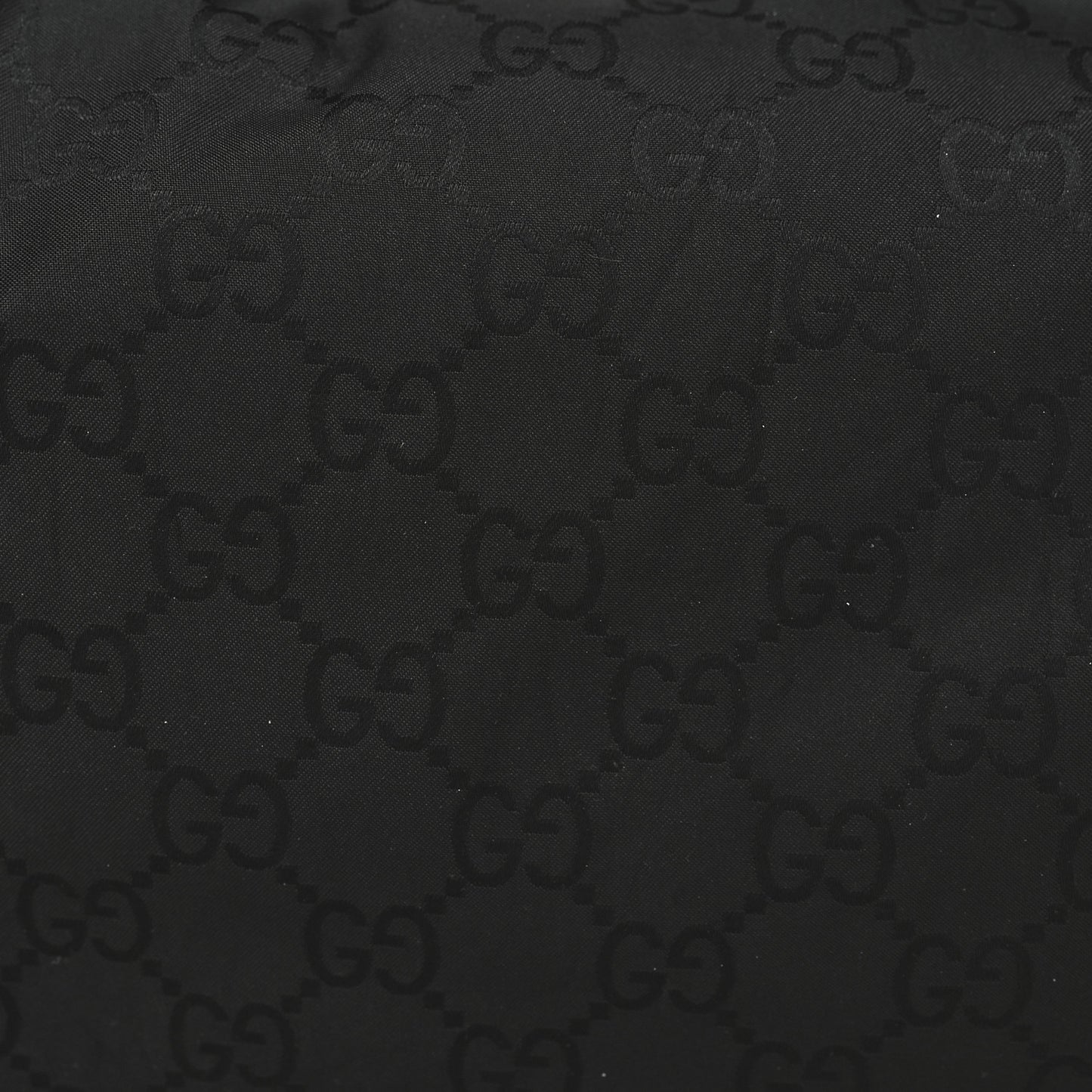 Nylon Monogram Messenger Black