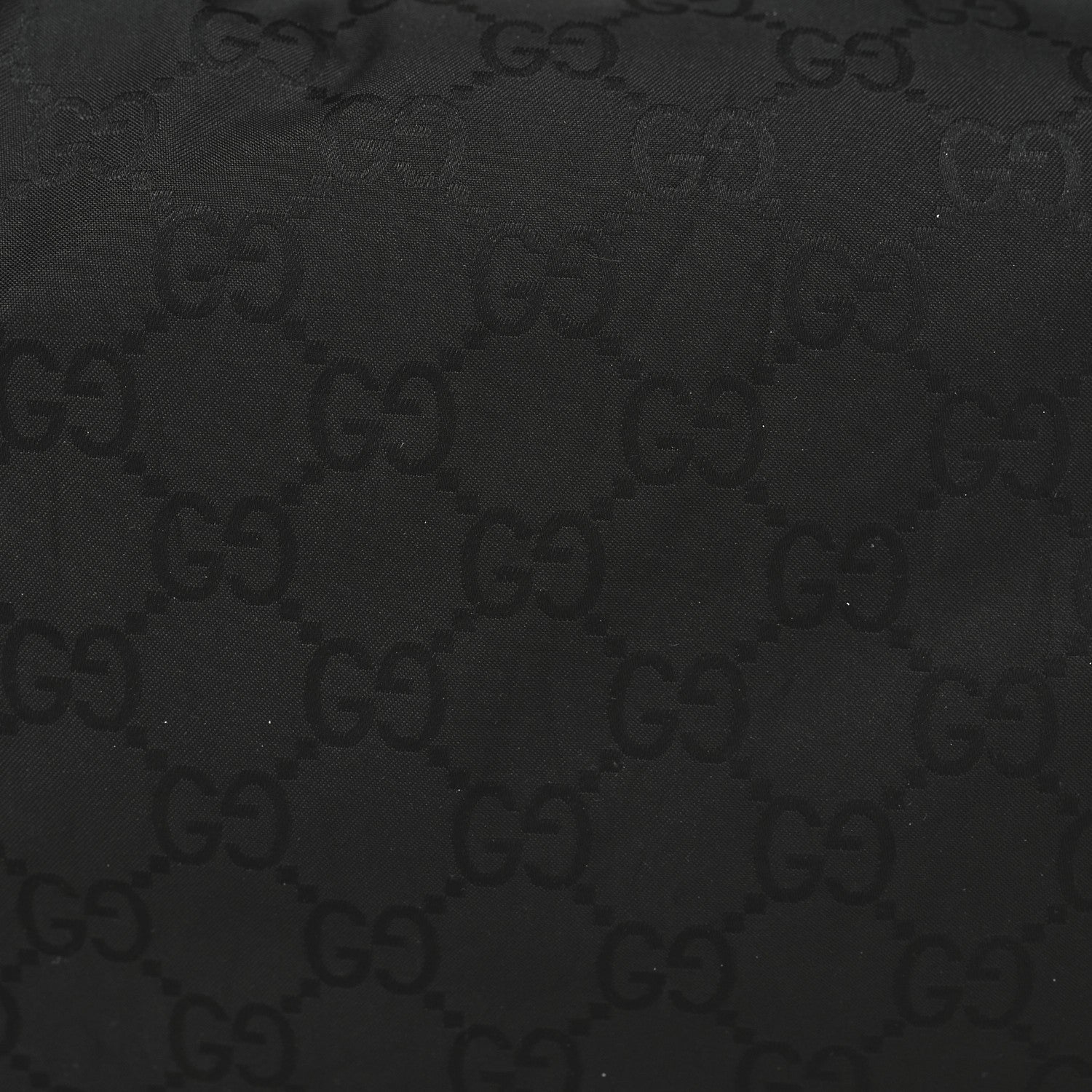 Gucci Nylon Monogram Messenger Black 8 of 10