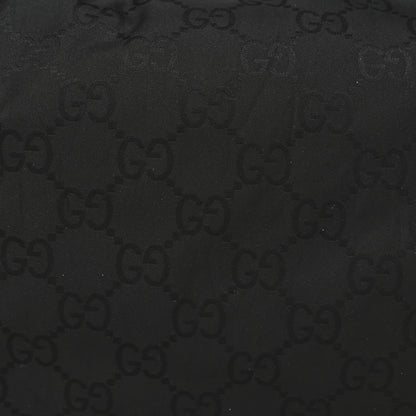 Gucci Nylon Monogram Messenger Black 8 of 10