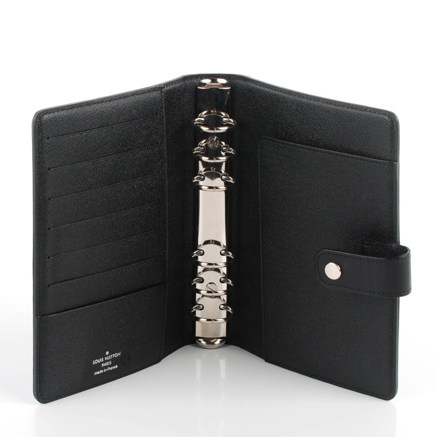 Louis Vuitton Monogram Macassar Medium Ring Agenda 5 of 7