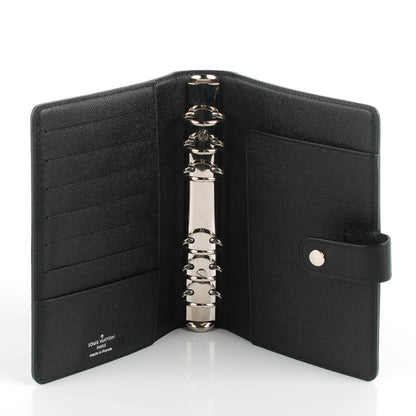 Louis Vuitton Monogram Macassar Medium Ring Agenda 5 of 7