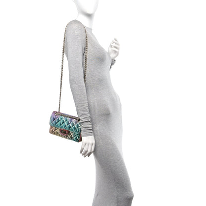 Chanel Metallic Goatskin Quilted Mini 2.55 Reissue Flap Multicolor 2 of 11