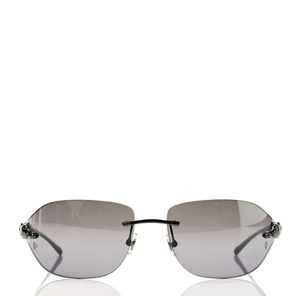 Cartier Panthere De Cartier Rimless Sunglasses Black 2 of 7