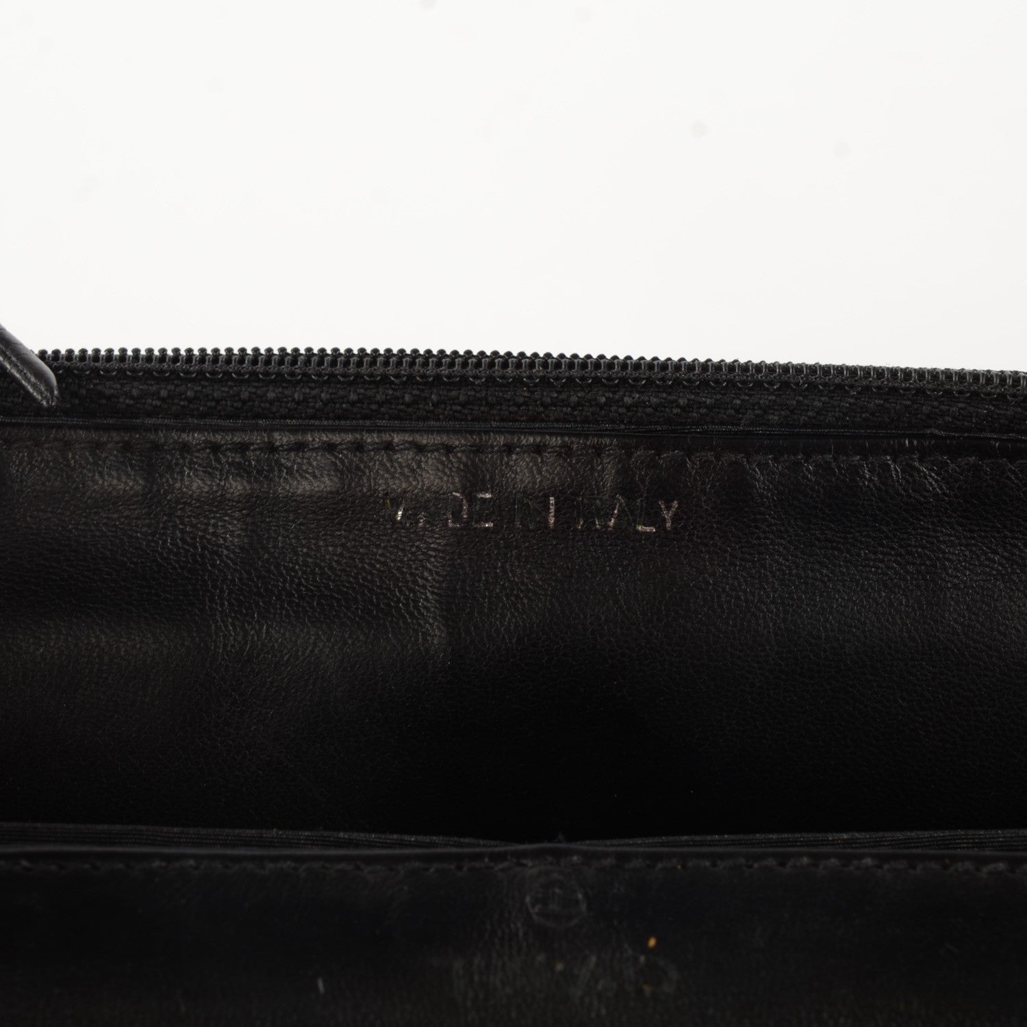 Chanel Caviar Timeless CC Wallet on Chain WOC Black 7 of 10