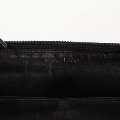 Chanel Caviar Timeless CC Wallet on Chain WOC Black 7 of 10