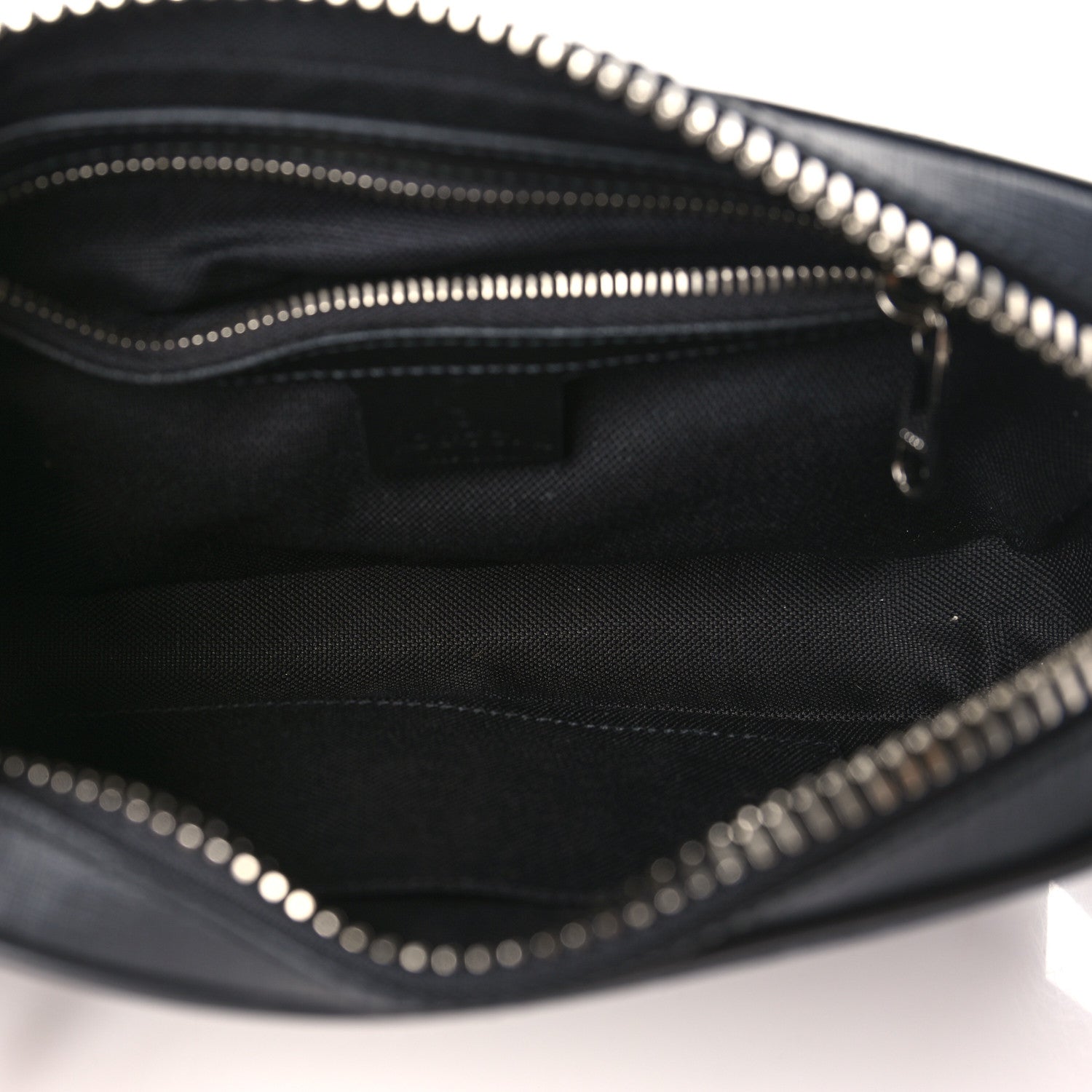 Gucci Soft GG Supreme Monogram Web Belt Bag Black Grey 5 of 9