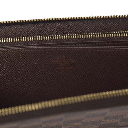 Louis Vuitton Damier Ebene Zippy Wallet 5 of 8