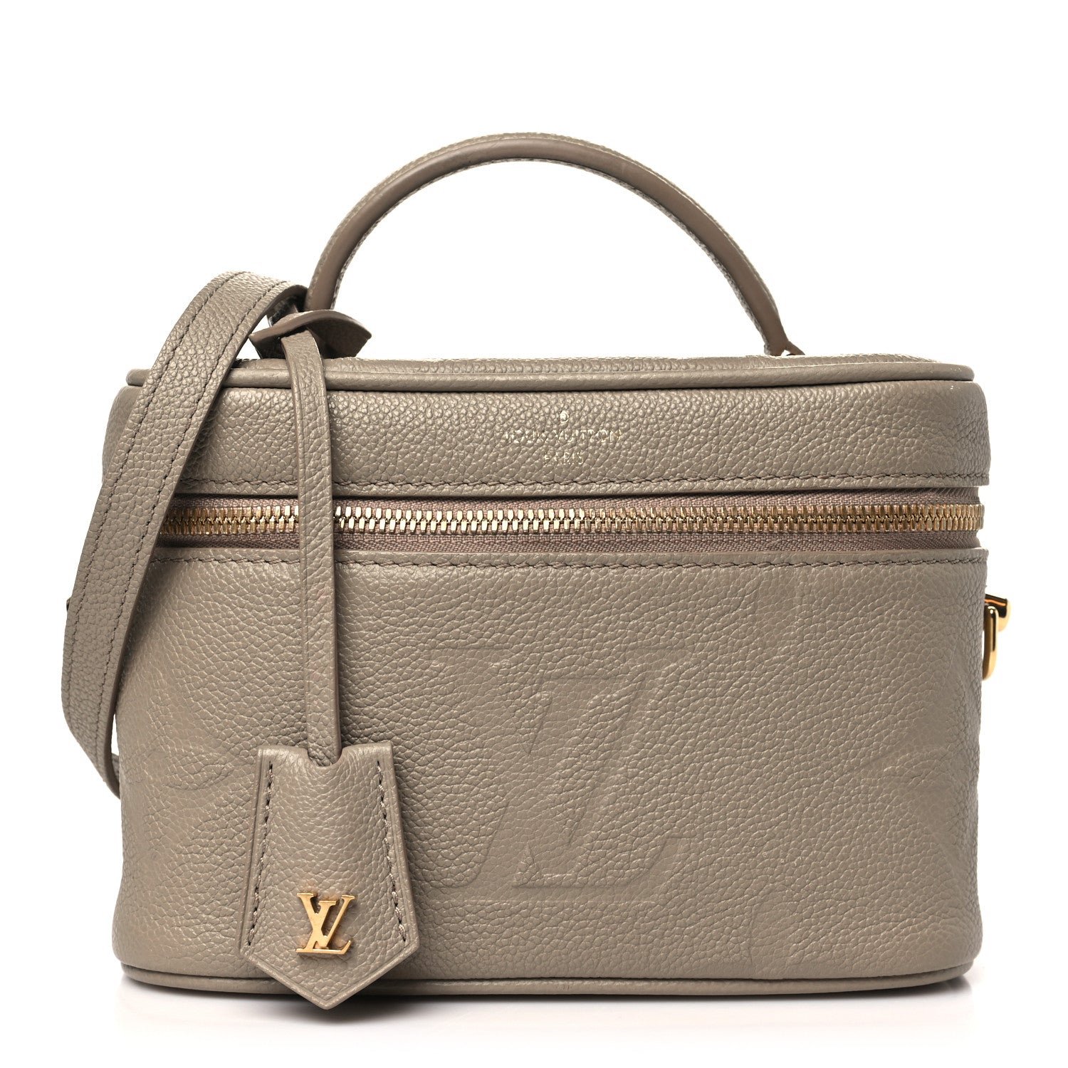 Louis Vuitton Empreinte Monogram Giant Vanity PM Tourterelle 1 of 11