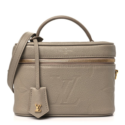 Louis Vuitton Empreinte Monogram Giant Vanity PM Tourterelle 1 of 11