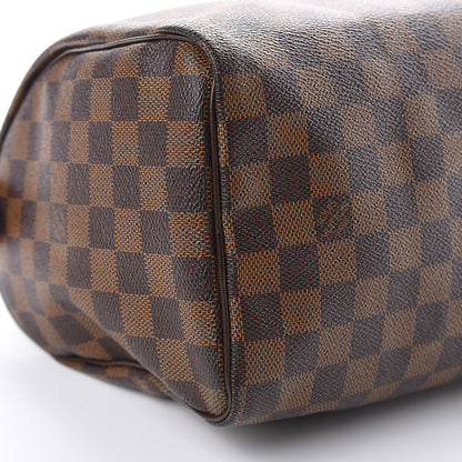Louis Vuitton Damier Ebene Speedy 25 7 of 18
