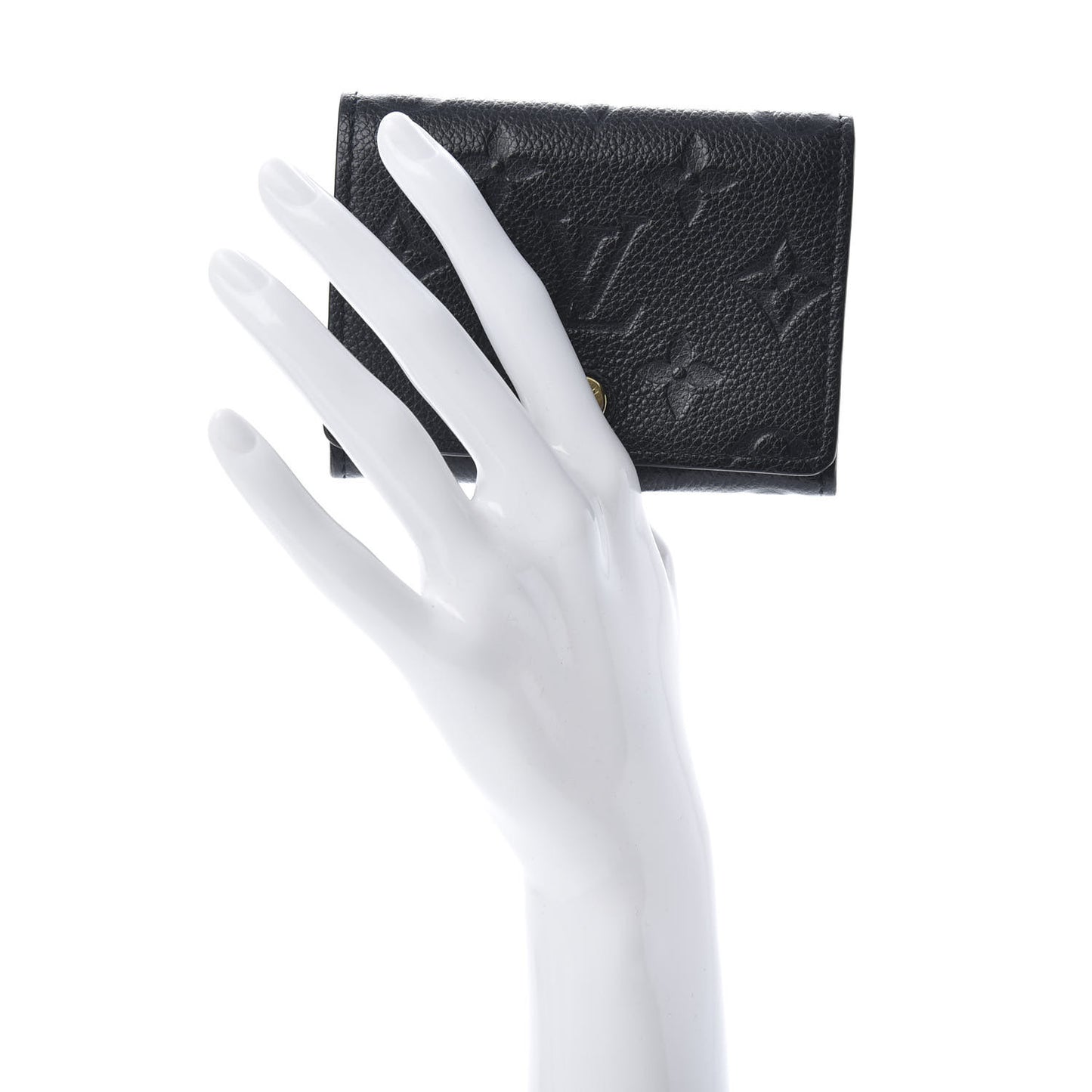 Empreinte Business Card Holder Black