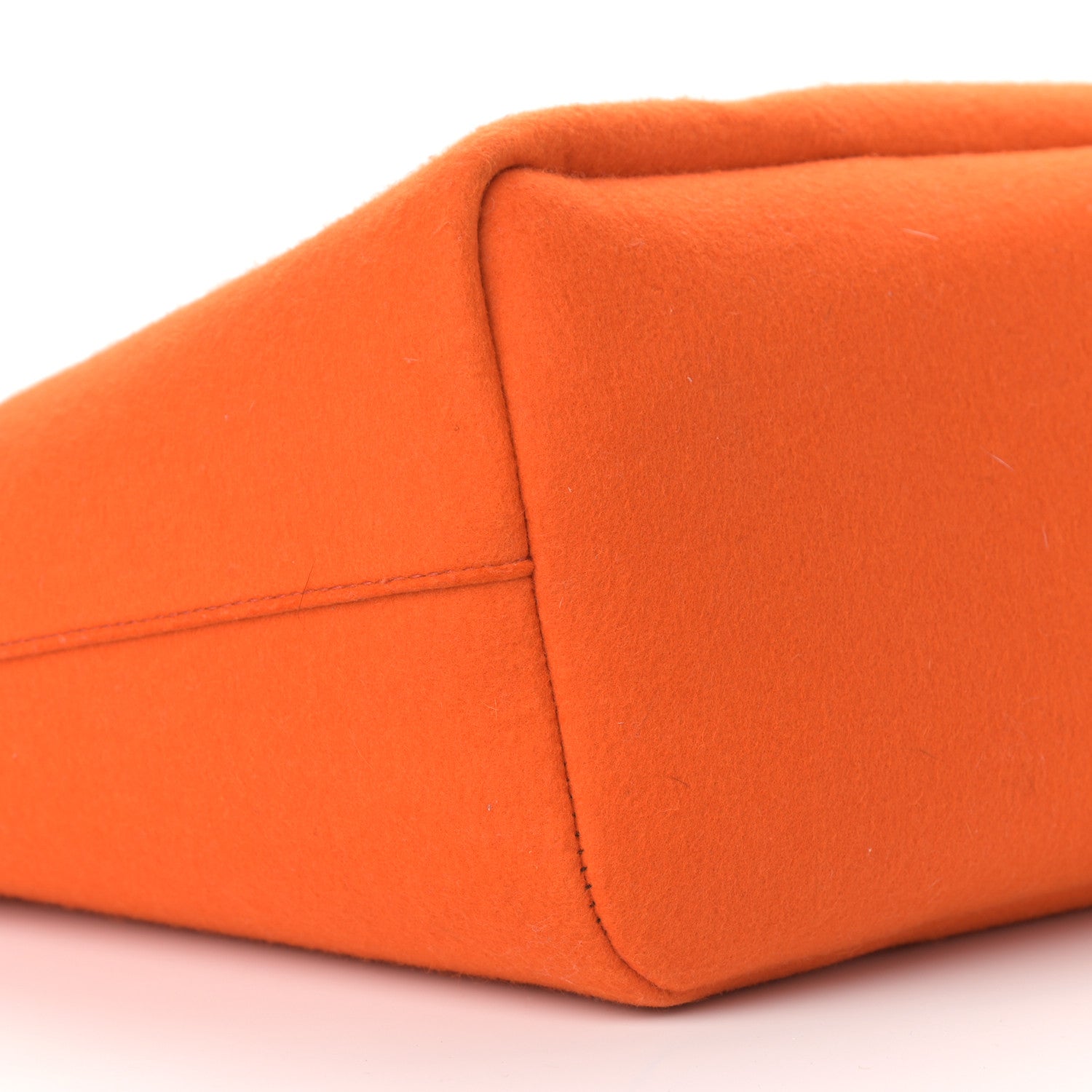 Givenchy Wool Large Antigona Tote Orange 10 of 11
