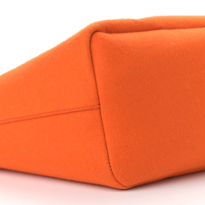 Givenchy Wool Large Antigona Tote Orange 10 of 11