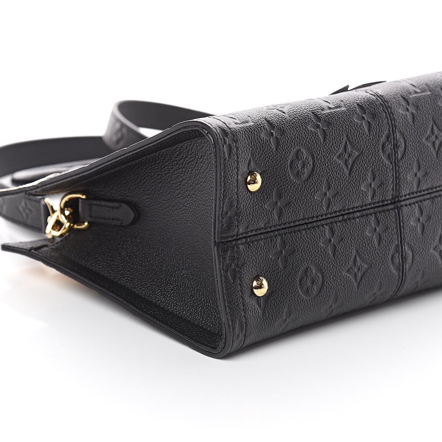 Louis Vuitton Empreinte Sully PM Black Creme 7 of 8